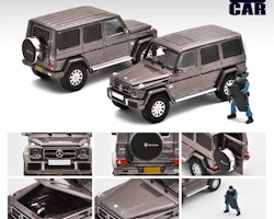 Skala 1/64 Mercedes-Benz G63 Dakota Brown Metallic (SDU) fr ERA CAR