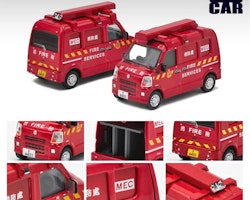 Skala 1/64 Suzuki Every HK Mini Fire Van (MEC) fr ERA CAR