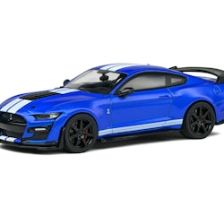 Skala 1/43 Shelby Mustang GT500 – Performance Blue – 2020 fr Solido