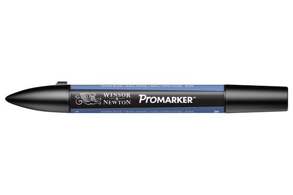 PROMARKER CHINA BLUE B736 1 st Penna