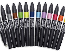 PROMARKER SET 12+1 PCS #1 - 12 st Pencils + 1 blender