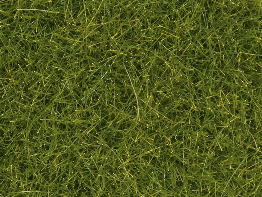 NOCH 07112 Strömaterial Vildgräs XL ljusgrön/Scatter grass XL light green 12mm 50 gram