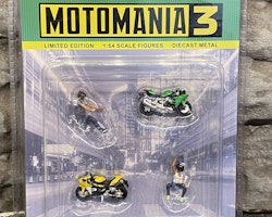 Skala 1/64 Figurer/Figures "Motomania 3" - American Diorama MiJo