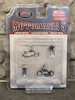 Skala 1/64 Figurer/Figures "Motomania 5" - American Diorama MiJo