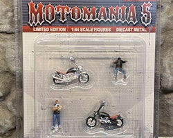 Skala 1/64 Figurer/Figures "Motomania 5" - American Diorama MiJo