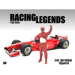 Skala 1/18 AD-76356 Racing Legend - 1990s Driver B - American Diorama