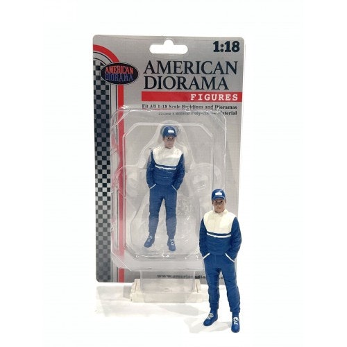 Skala 1/18 AD-76355 Racing Legend - 1990s Driver A - American Diorama