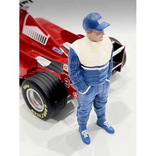 Skala 1/18 AD-76355 Racing Legend - 1990s Driver A - American Diorama