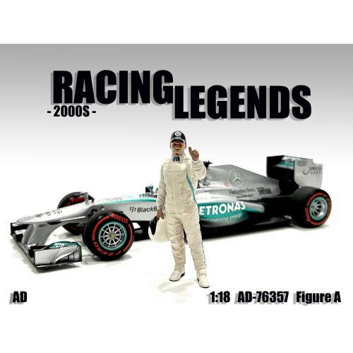 Skala 1/18 AD-76357 Racing Legend - 2000s Driver A - American Diorama