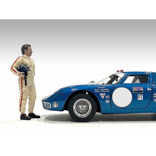 Skala 1/18 AD-76350 Racing Legend - 1960s Driver B - American Diorama