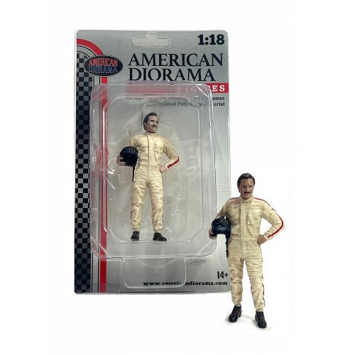 Skala 1/18 AD-76350 Racing Legend - 1960s Driver B - American Diorama