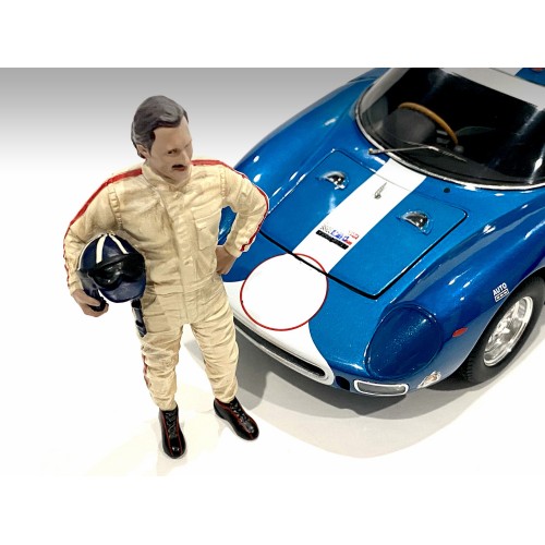 Skala 1/18 AD-76350 Racing Legend - 1960s Driver B - American Diorama