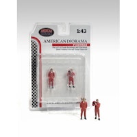 Skala 1/43, AD-76449 Racing Legends - 70s, 2 metal figures- American Diorama