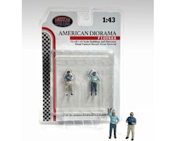 Skala 1/43, AD-76447 Racing Legends - 50s, 2 metal figures- American Diorama