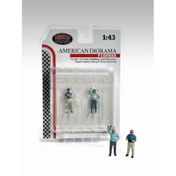 Skala 1/43, AD-76447 Racing Legends - 50s, 2 metal figures- American Diorama