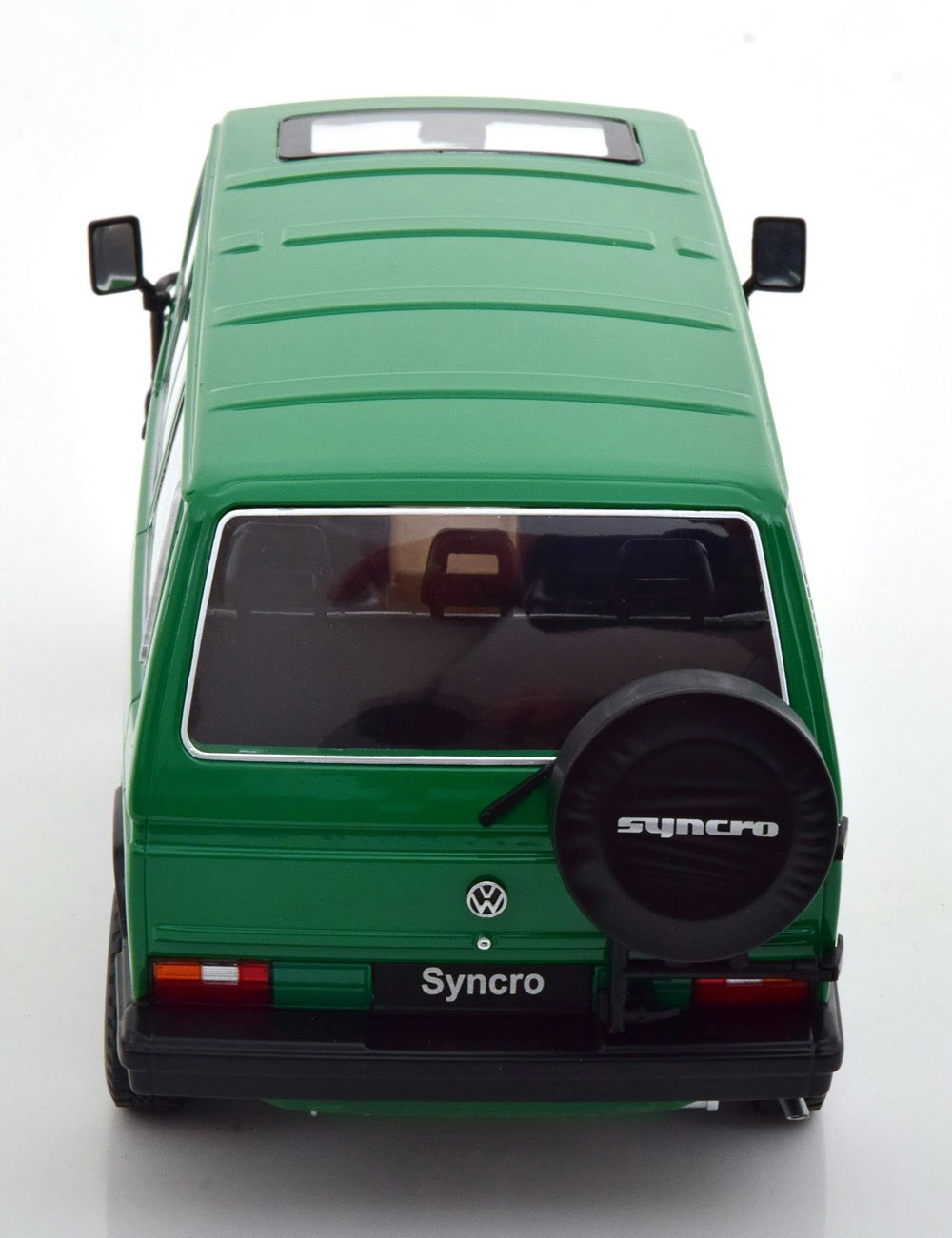 Skala 1/18 Volkswagen Buss T3 Syncro 1987' Green, Jagdwagen fr KK-scale