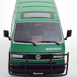Skala 1/18 Volkswagen Buss T3 Syncro 1987' Green, Jagdwagen fr KK-scale