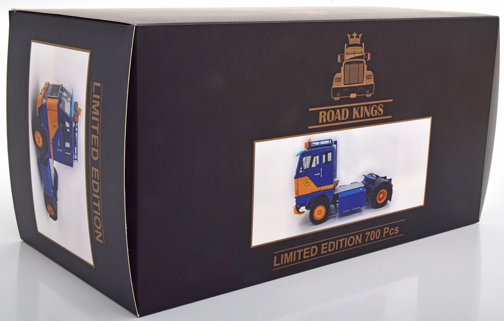 Skala 1/18 Volvo F88 ASG 1965, ASG Road Kings / KK-scale