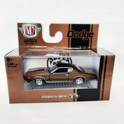 Skala 1/64 Dodge Charger Super Bee 71' fr M2 Machines, Lim.Ed 9600 ex