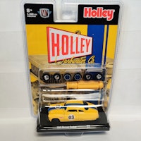 Skala 1/64 Mercury Custom 49' "Holley" m extra däck m fälg från M2 Machines