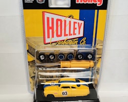 Skala 1/64 Mercury Custom 49' "Holley" m extra däck m fälg från M2 Machines