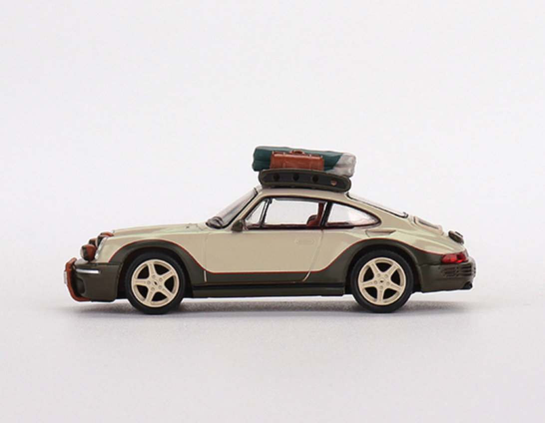 Skala 1/64 - (Porsche 911) Ruf Rodeo Presentation fr MINI GT