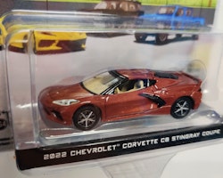 Skala 1/64 Chevrolet Corvette C8 Stingray Coupe 22' "Showroom Floor" Ser.2 fr Greenlight