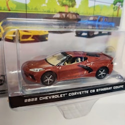 Skala 1/64 Chevrolet Corvette C8 Stingray Coupe 22' "Showroom Floor" Ser.2 fr Greenlight