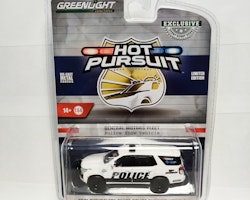 Skala 1/64 Chevrolet Tahoe Police Pursuit Vehicle 21' "Hot Pursuit" från Greenlight Excl.