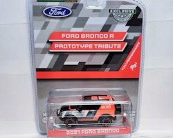 Skala 1/64 Ford Bronco R 2021' "Prototype Tribute" från Greenlight Excl.