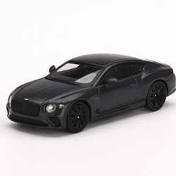 Skala 1/64 - Bentley Continental GT Speed Anthracite Satin fr MINI GT