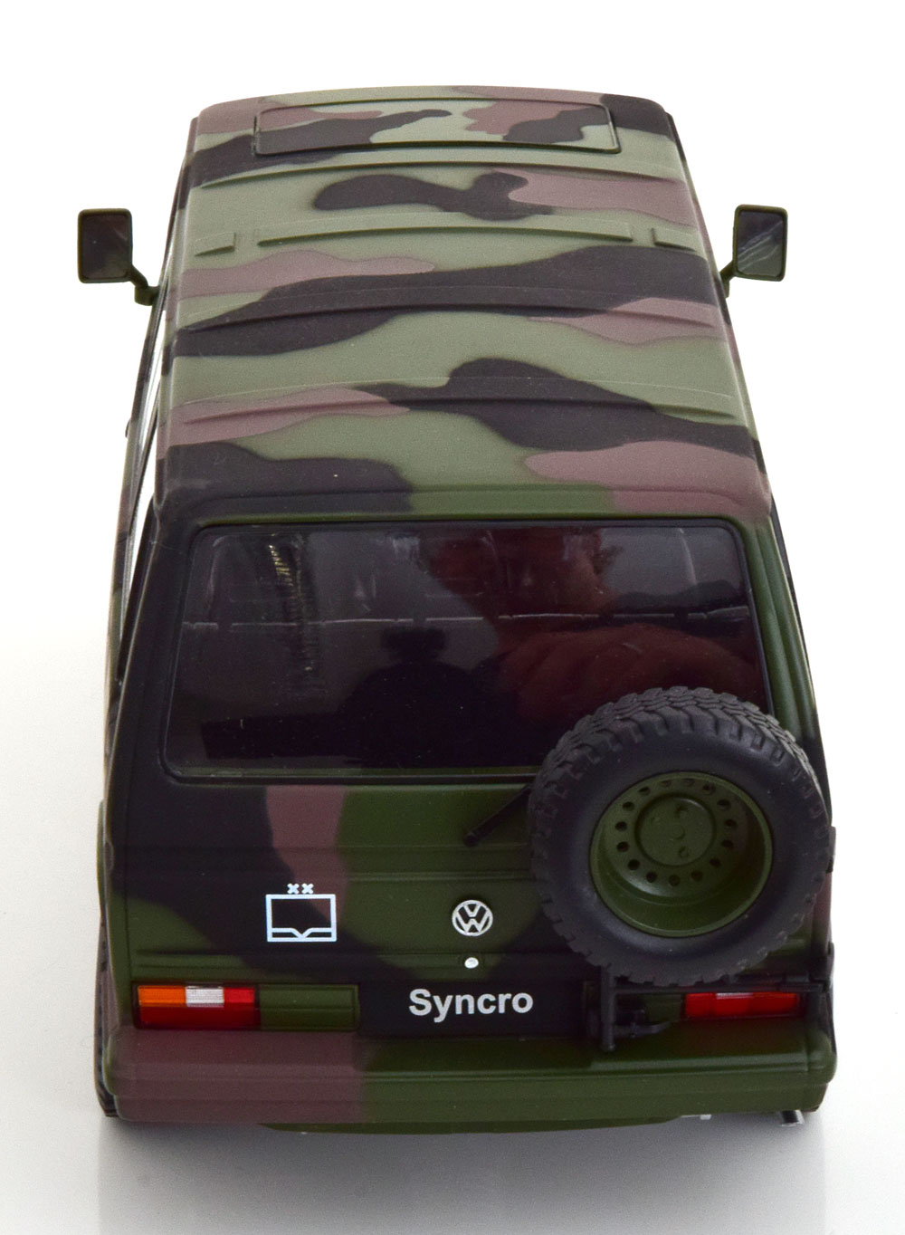 Skala 1/18 Volkswagen Buss T3 Syncro 1987' Miltary green från KK-scale