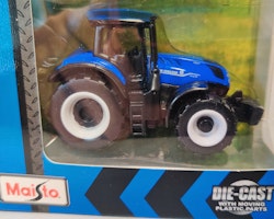 Skala 1/64 Maisto - New Holland Agriculture/Lantbruk (3-tum/inch)