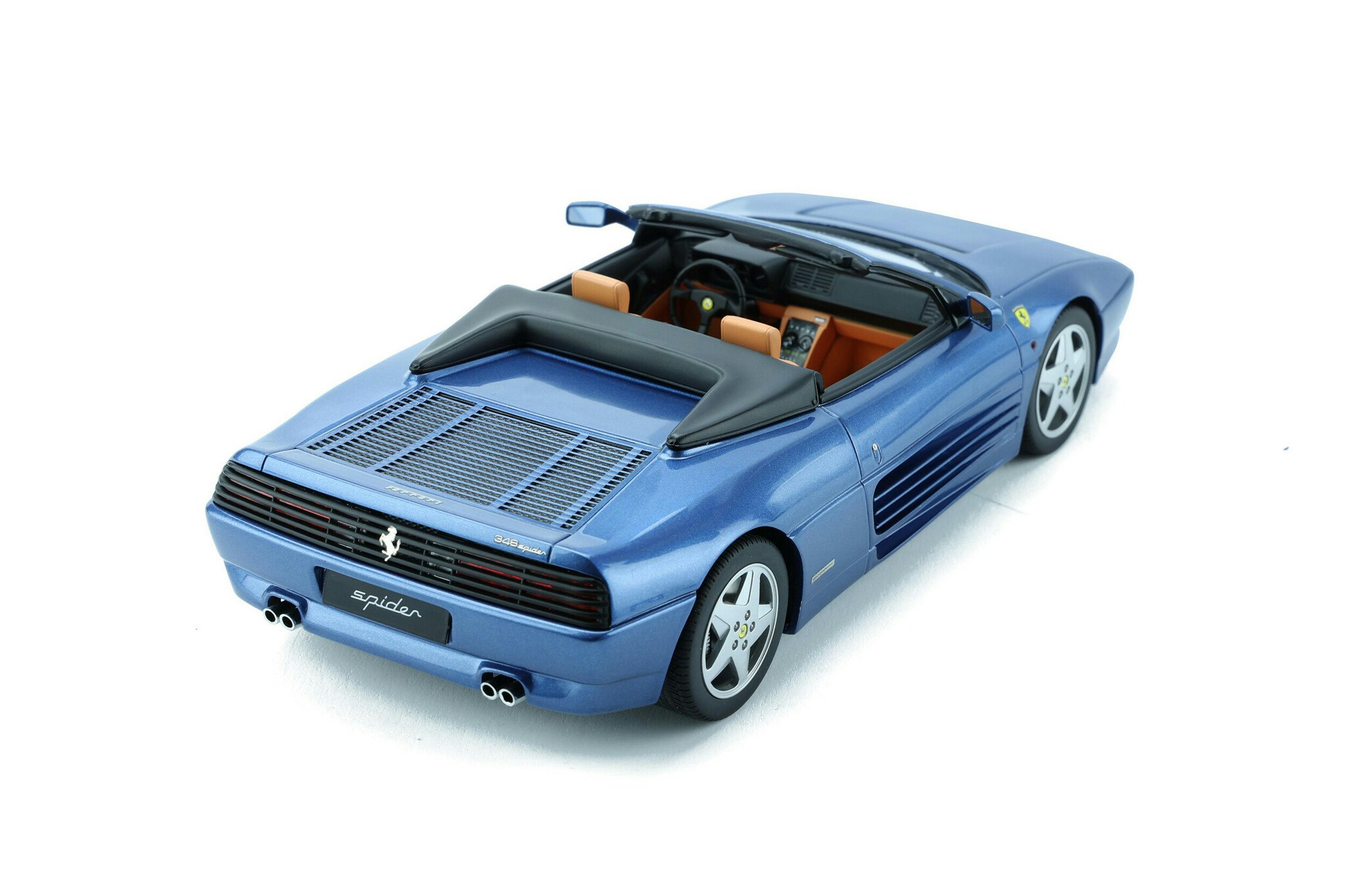 Skala 1/18 Ferrari 348 Spider 1993, Blue fr GT Spirit (GT-333)