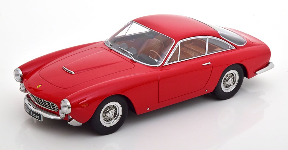 Skala 1/18 Ferrari 250 GT Lusso 1962, Red fr KK-scale