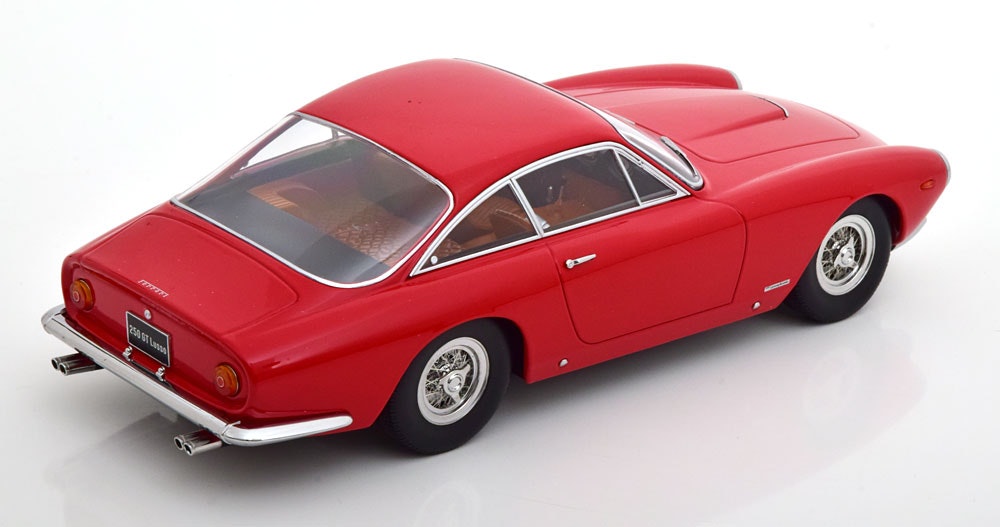 Skala 1/18 Ferrari 250 GT Lusso 1962, Red fr KK-scale