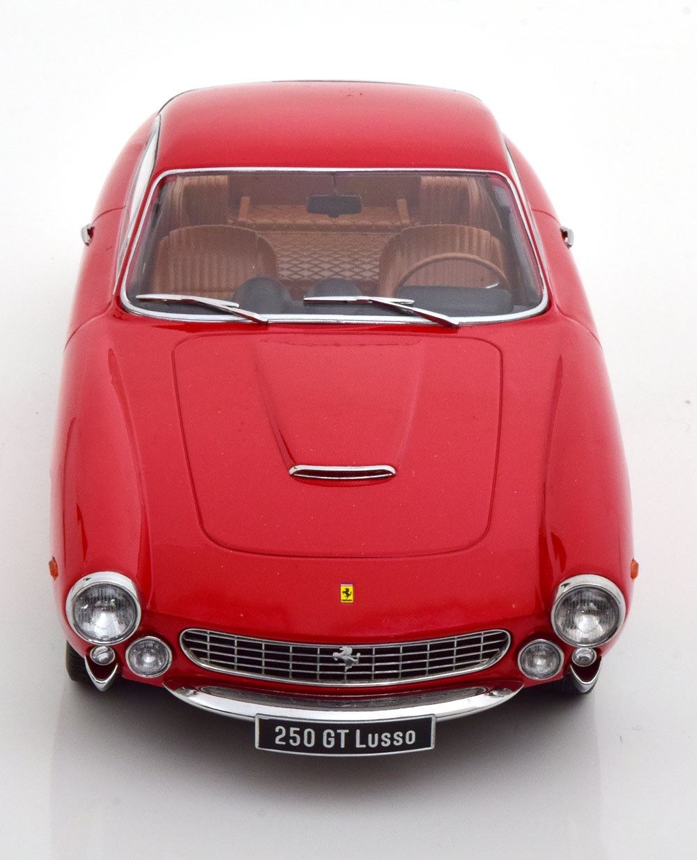 Skala 1/18 Ferrari 250 GT Lusso 1962, Red fr KK-scale