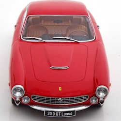 Skala 1/18 Ferrari 250 GT Lusso 1962, Red fr KK-scale