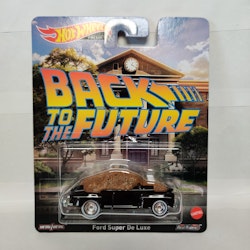 Skala 1/64 Hot Wheels PREMIUM, Ford Supder De Luxe, Back to the Future