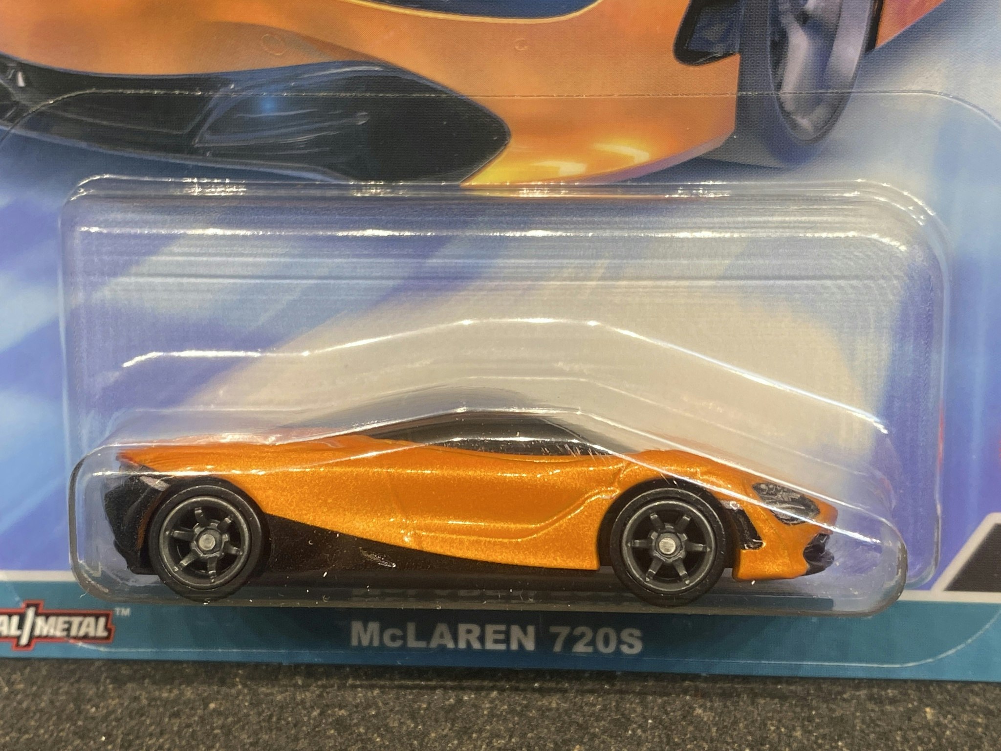 Skala 1/64 Hot Wheels PREMIUM - Speed Machines: McLaren 720S