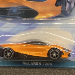 Skala 1/64 Hot Wheels PREMIUM - Speed Machines: McLaren 720S