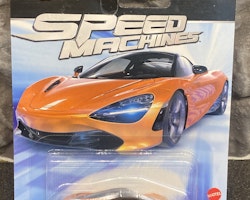 Skala 1/64 Hot Wheels PREMIUM - Speed Machines: McLaren 720S