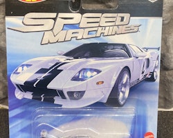 Skala 1/64 Hot Wheels PREMIUM - Speed Machines: Ford GT