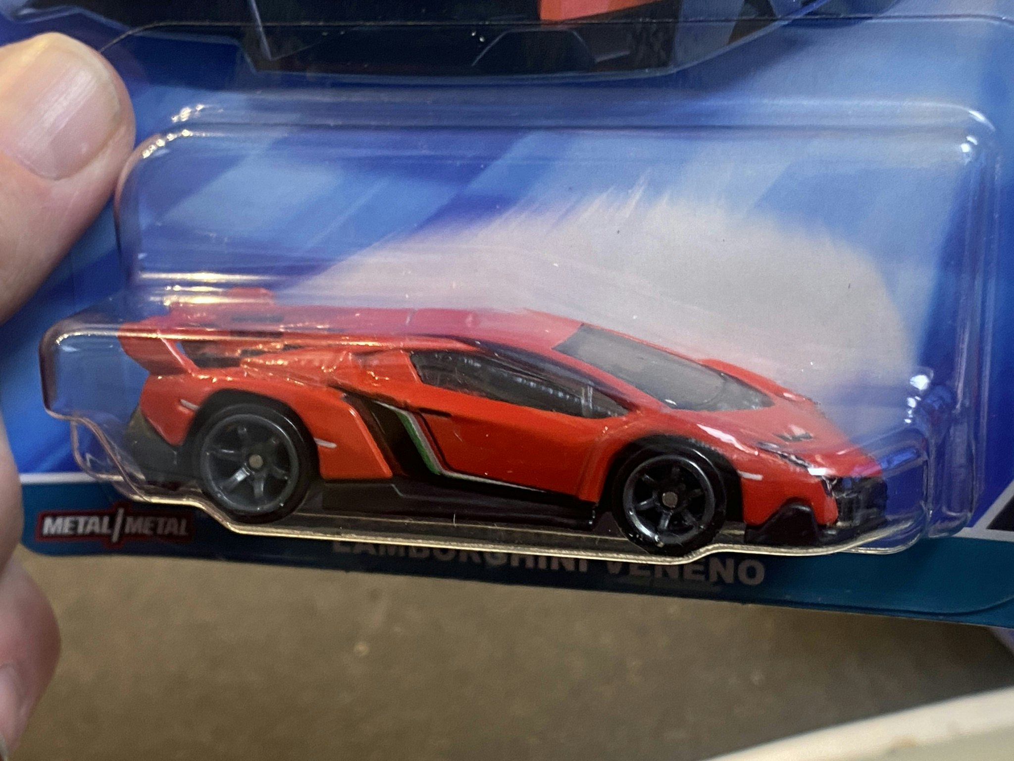 Skala 1/64 Hot Wheels PREMIUM - Speed Machines: Lamborghini Veneno