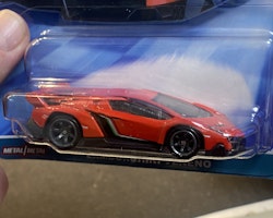Skala 1/64 Hot Wheels PREMIUM - Speed Machines: Lamborghini Veneno