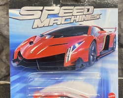 Skala 1/64 Hot Wheels PREMIUM - Speed Machines: Lamborghini Veneno