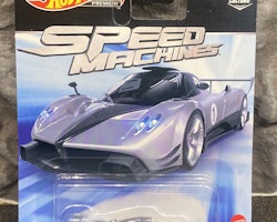 Skala 1/64 Hot Wheels PREMIUM - Speed Machines: Pagani Zonda R