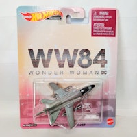 Skala 1/64 HOT WHEELS Premium - WW84 Wonder Woman Jet