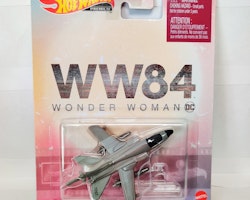 Skala 1/64 HOT WHEELS Premium - WW84 Wonder Woman Jet