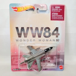 Skala 1/64 HOT WHEELS Premium - WW84 Wonder Woman Jet